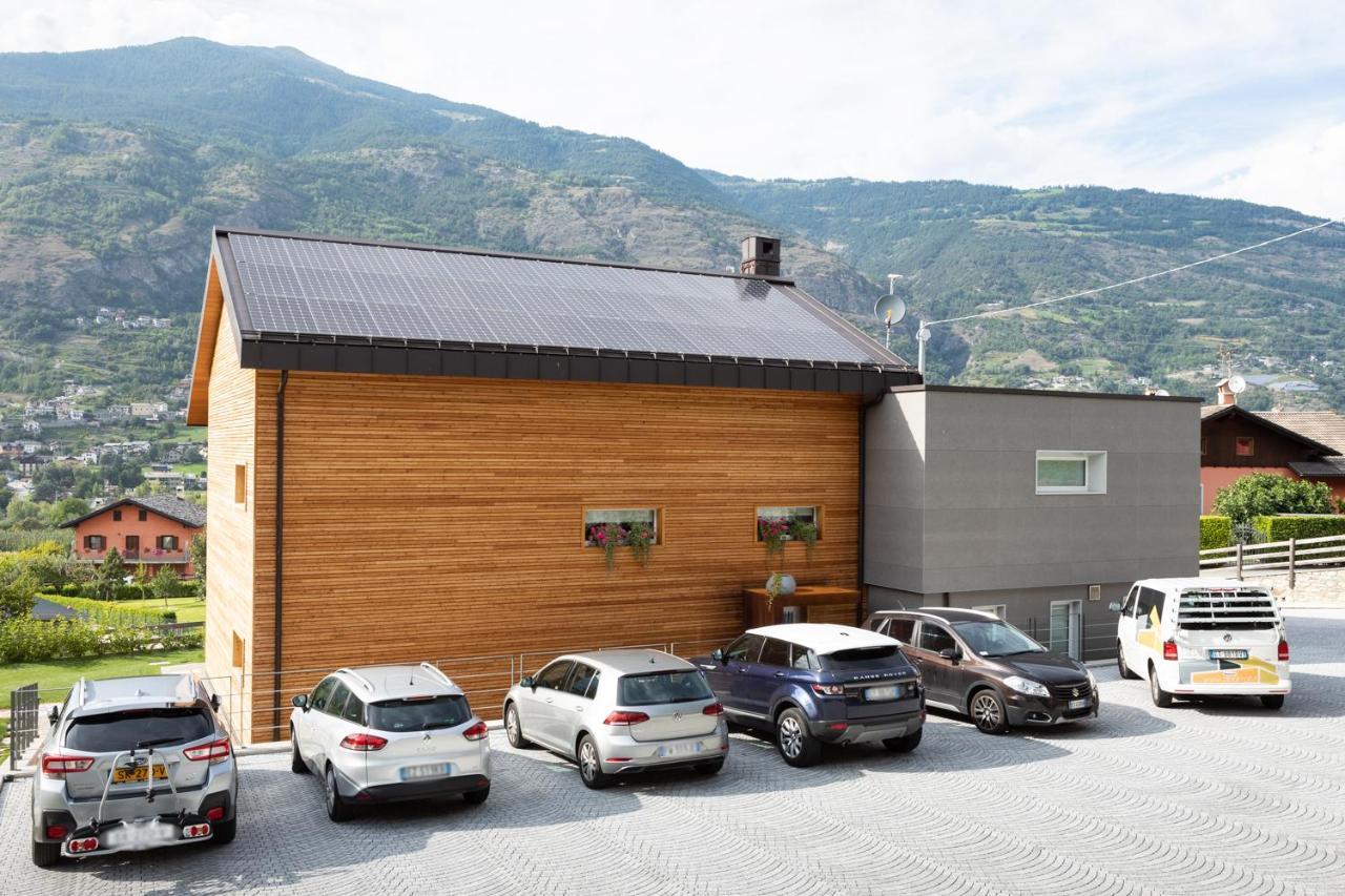 21Barra5 Guest House Aosta Exterior photo